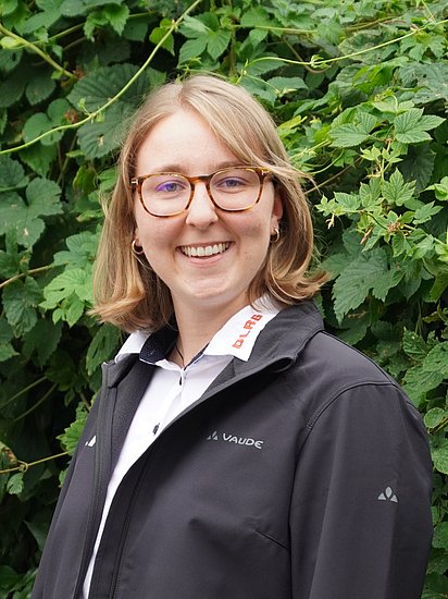 stv. Leiterin Organisation und Kommunikation: Nele van Almsick